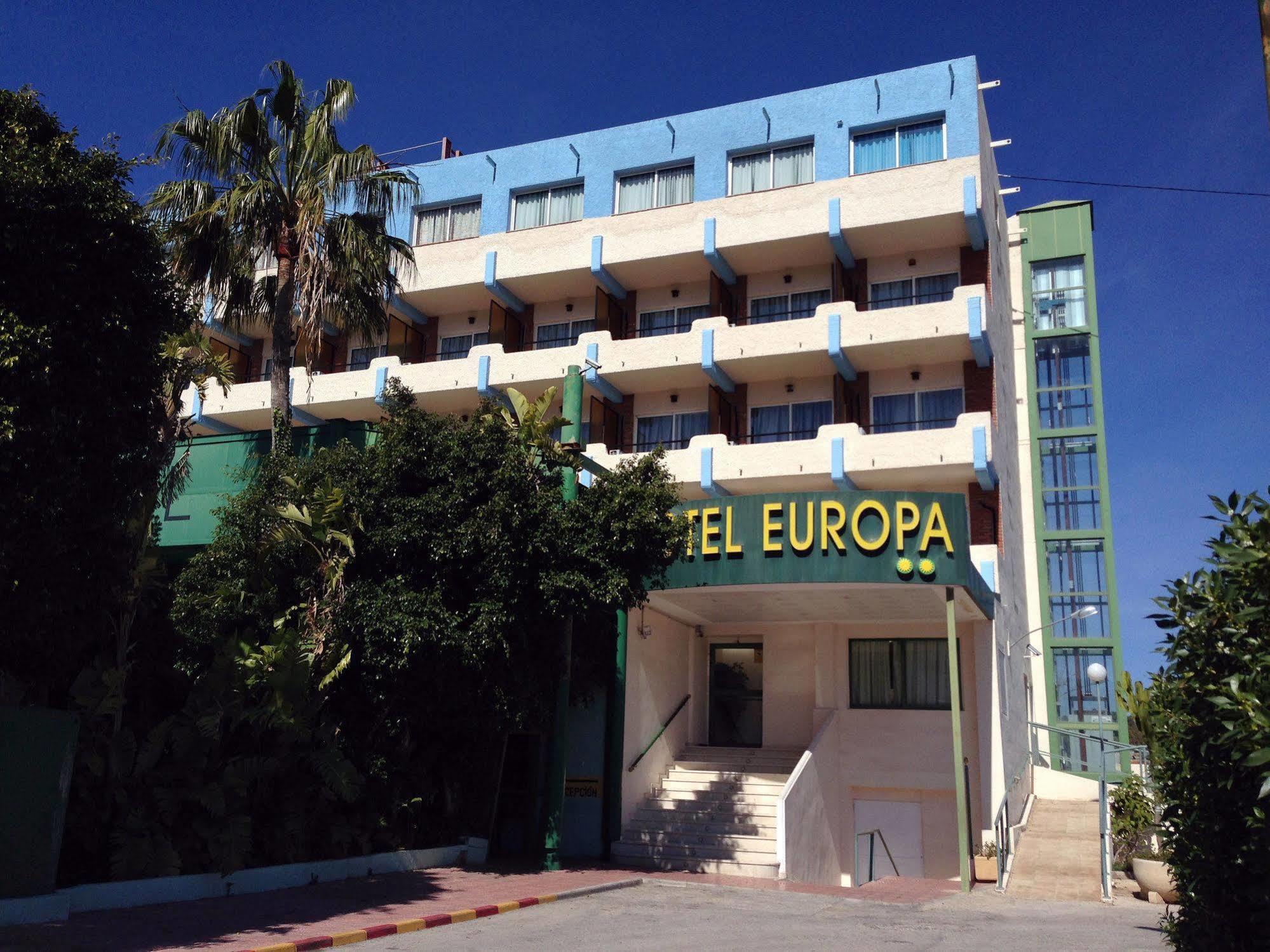 Hotel Europa L'Alfas del Pi Exterior foto